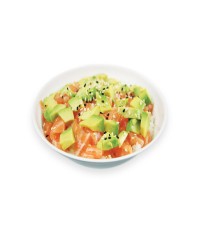 Salade de saumon avocat